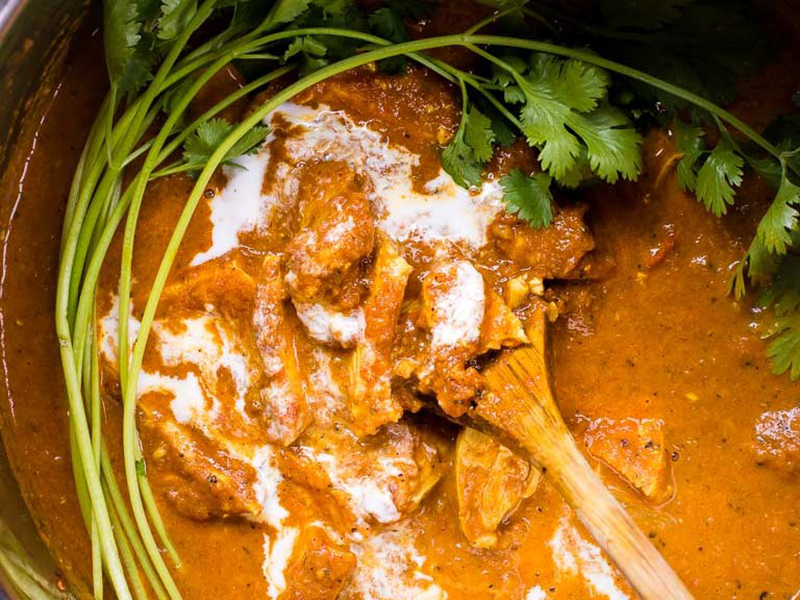Easy Keto Meals: Instant Pot Butter Chicken