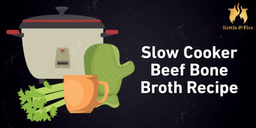 Slow-Cooker Beef Bone Broth Recipe