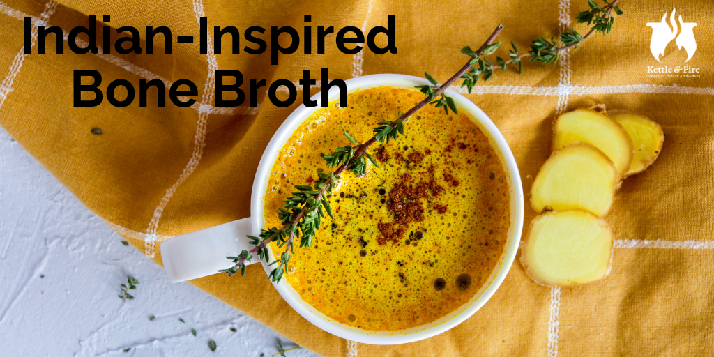 Indian-Inspired Bone Broth Indian-Inspired Bone Broth