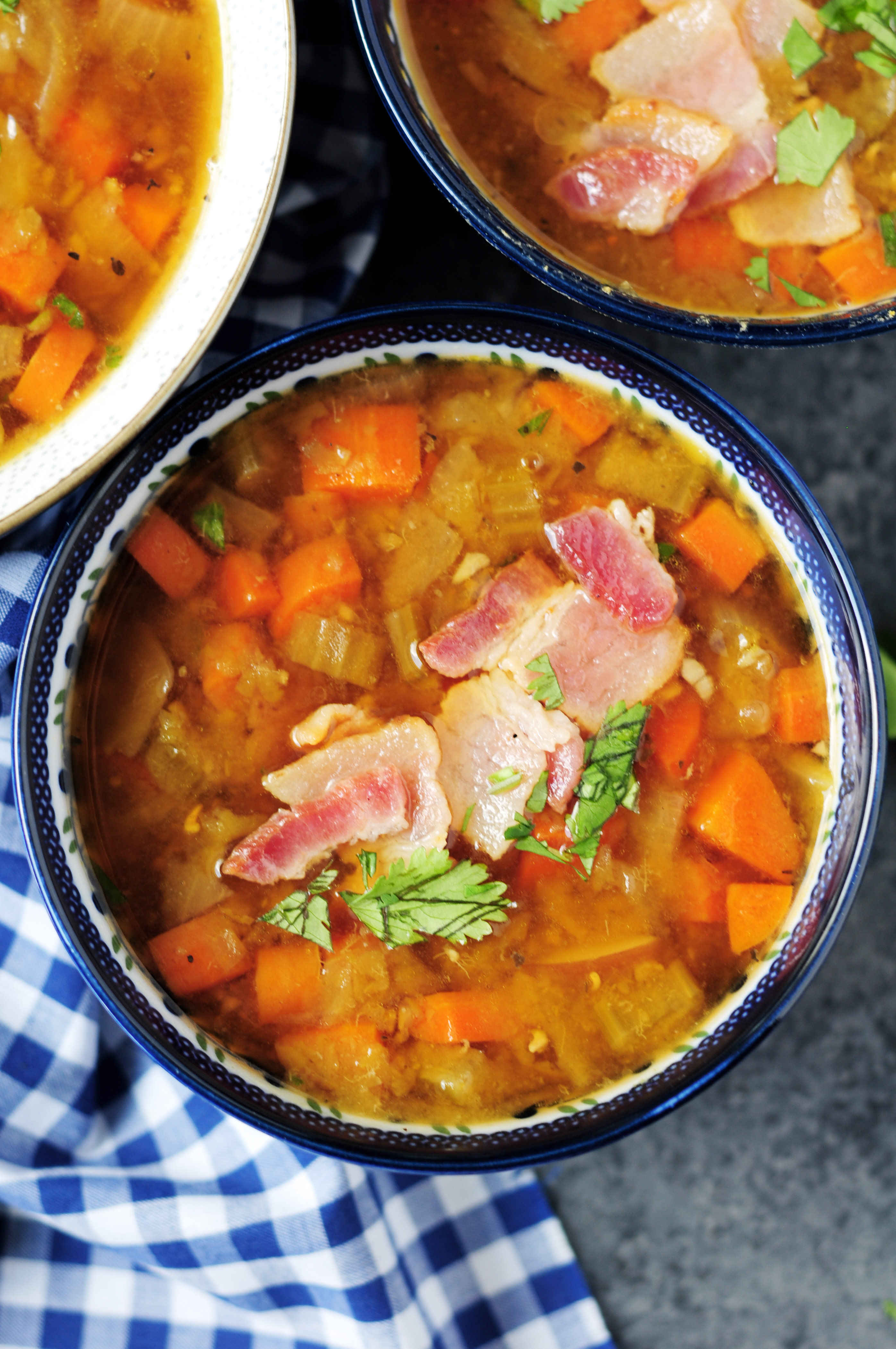 Slow Cooker Split Pea Soup – Kalyn's Kitchen