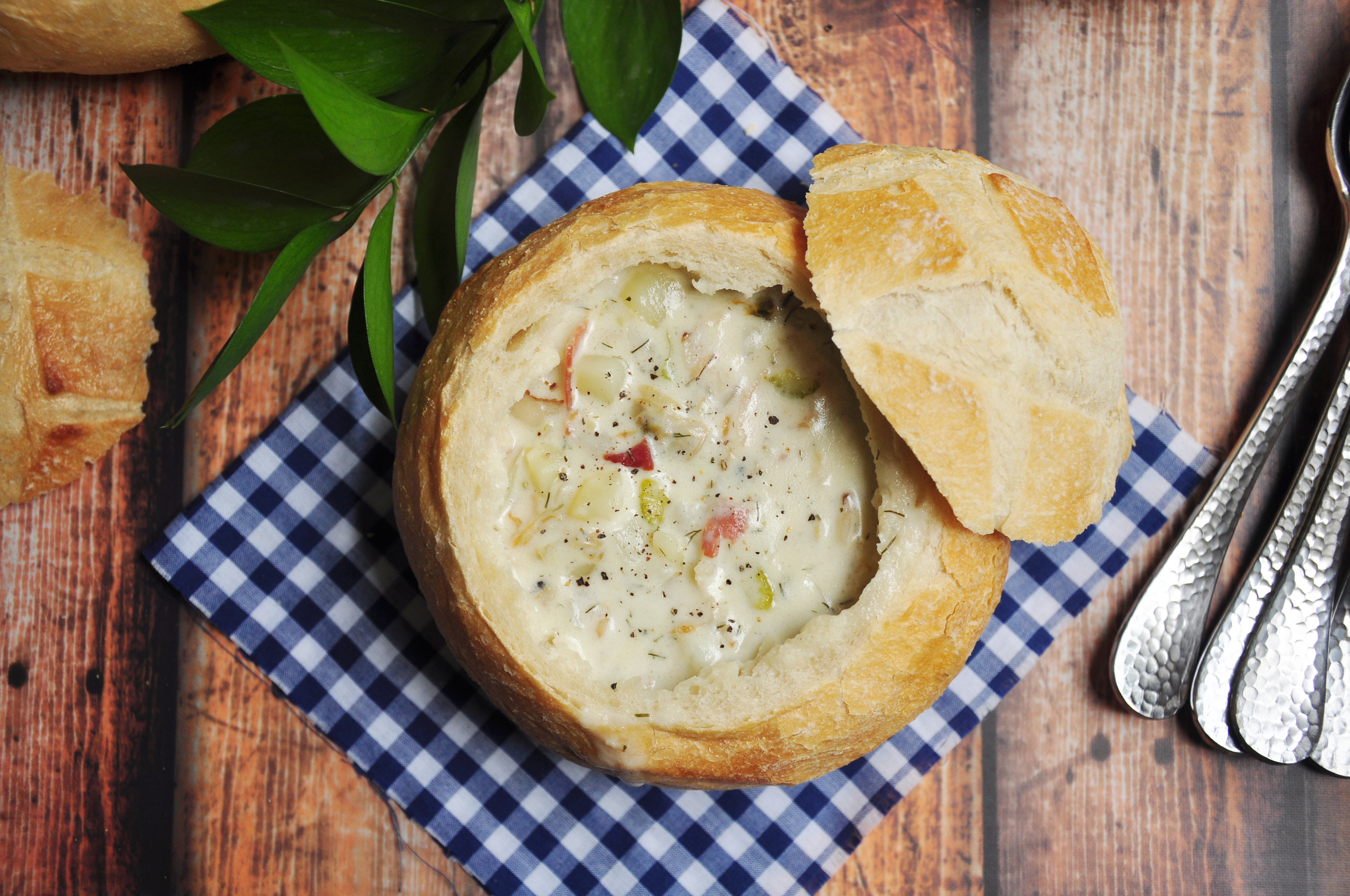 New England Clam Chowder