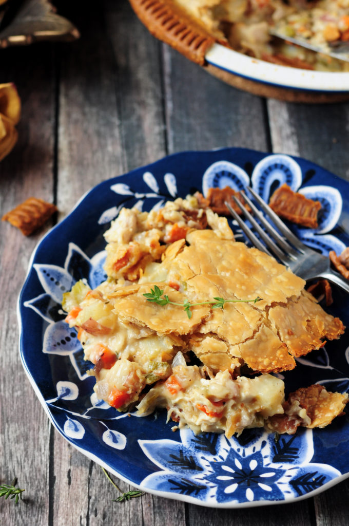 The best leftover turkey recipe is one that’s easy, flavorful, and filling. This turkey pot pie with bone broth checks all the boxes. Perfect for a rainy day.