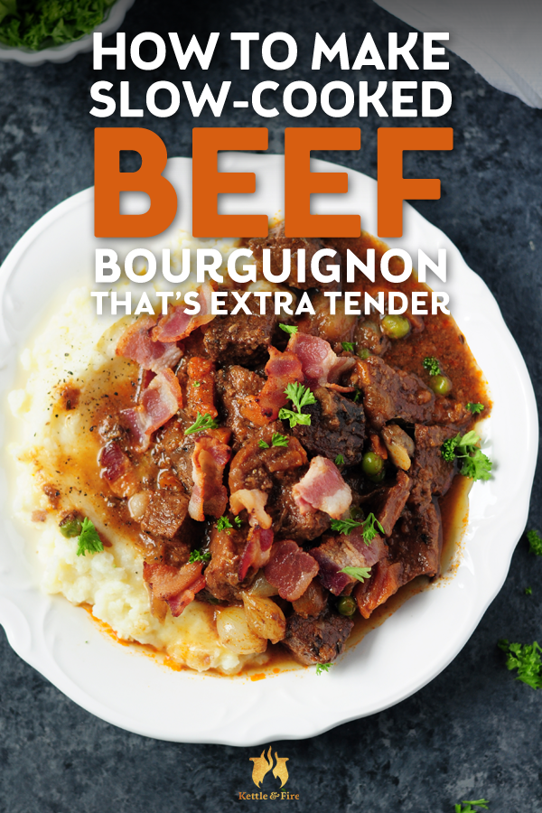 This slow-cooker beef bourguignon is rich, hearty, and extra tender. Here’s how to easily cook this comforting French beef stew to perfection every time.