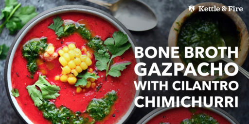 bone broth gazpacho recipe