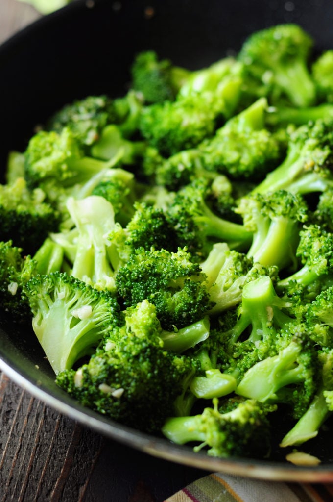 Bored with steamed broccoli? Here’s our little secret for turning a bland vegetable into a flavorful, savory side dish that’s even better for you.