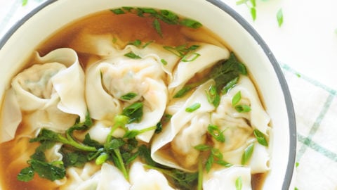 Classic Wor Wonton Soup Recipe With Delicious Fillings Broth