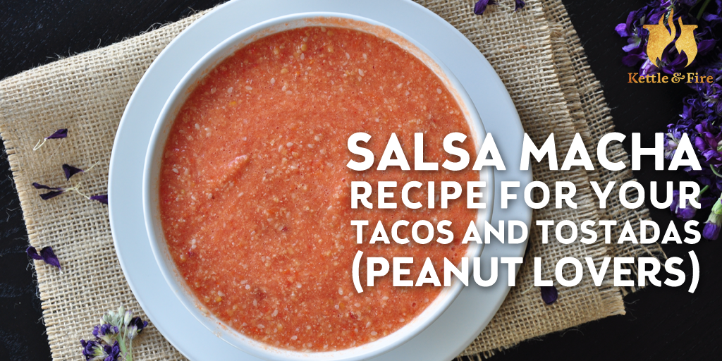 Spicy, smoky, and peanut-infused, this salsa macha recipe brings tacos, tostadas, and burritos to life and adds an addictive kick to everyday recipes.