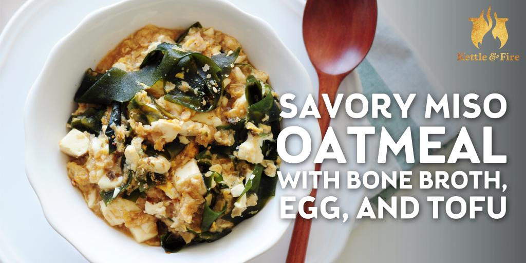 Not in the mood for a sweet breakfast? Make a killer savory oatmeal instead. All you need are three main ingredients. Easy to customize. Ready in 15 or less.