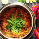 Learn how to make flavorful, healthy, authentic Mexican rice in just four easy steps. Bone broth adds nutrients and flavor. Perfect for taco night.