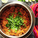 Learn how to make flavorful, healthy, authentic Mexican rice in just four easy steps. Bone broth adds nutrients and flavor. Perfect for taco night.