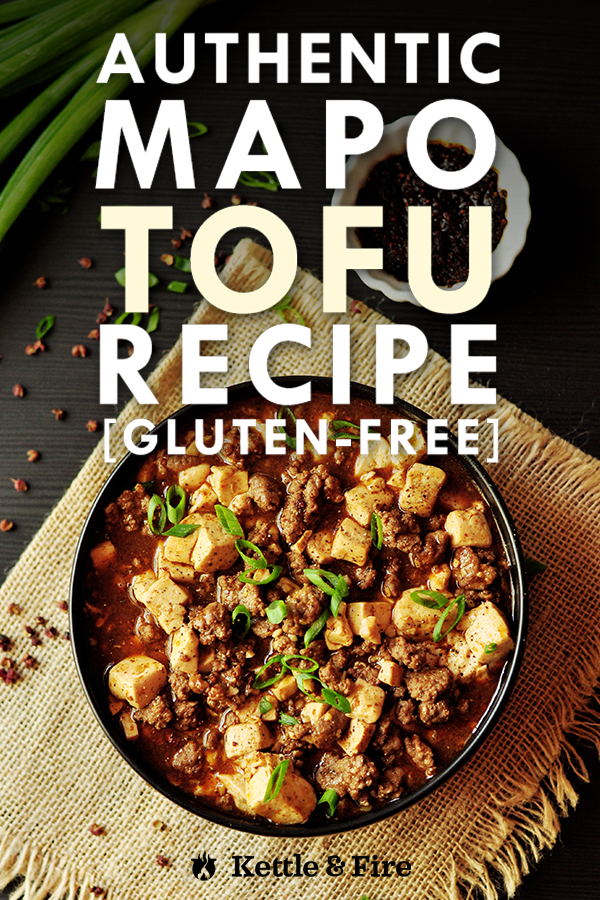 Thirty minutes from start to finish, this authentic Sichuan mapo tofu recipe is fragrant, spicy, delicious, and easy to make. It’s also gluten-free.