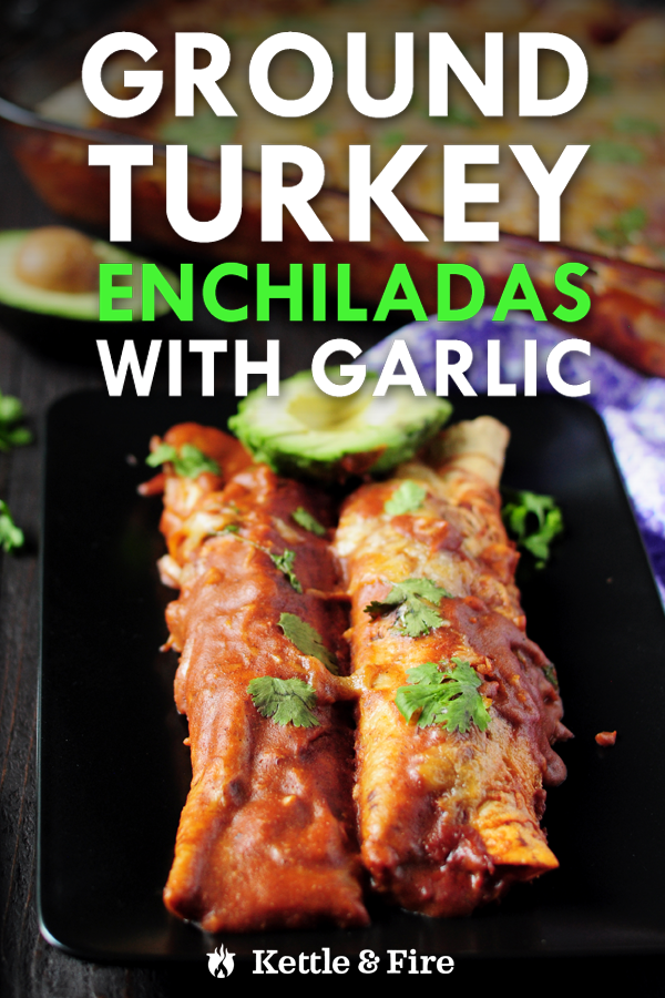 Mexican-style cooking is simplified with these ground turkey enchiladas in an authentic red sauce. 15 minutes of prep and 8 easy steps to bold, delicious flavors.
