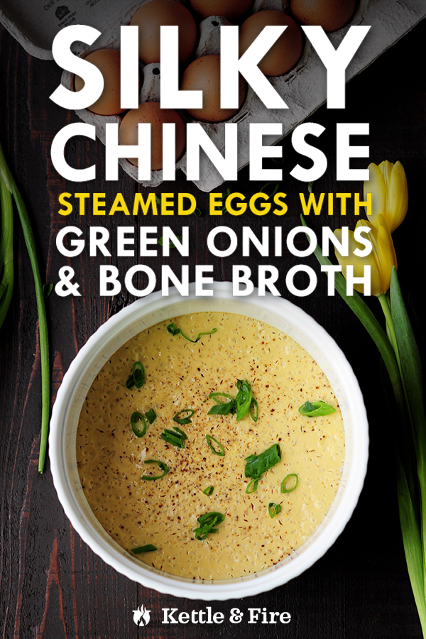 These Chinese steamed eggs require only four basic ingredients and 13 minutes from start to end. A traditional Chinese breakfast that’s healthy and satisfying.