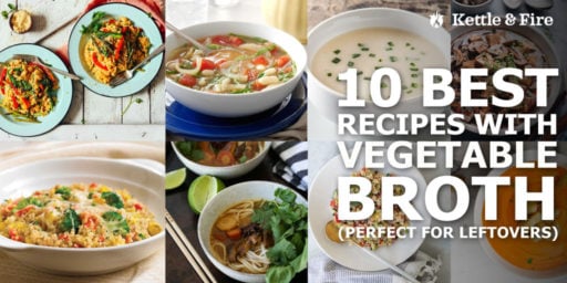 10 Best Recipes with Vegetable Broth