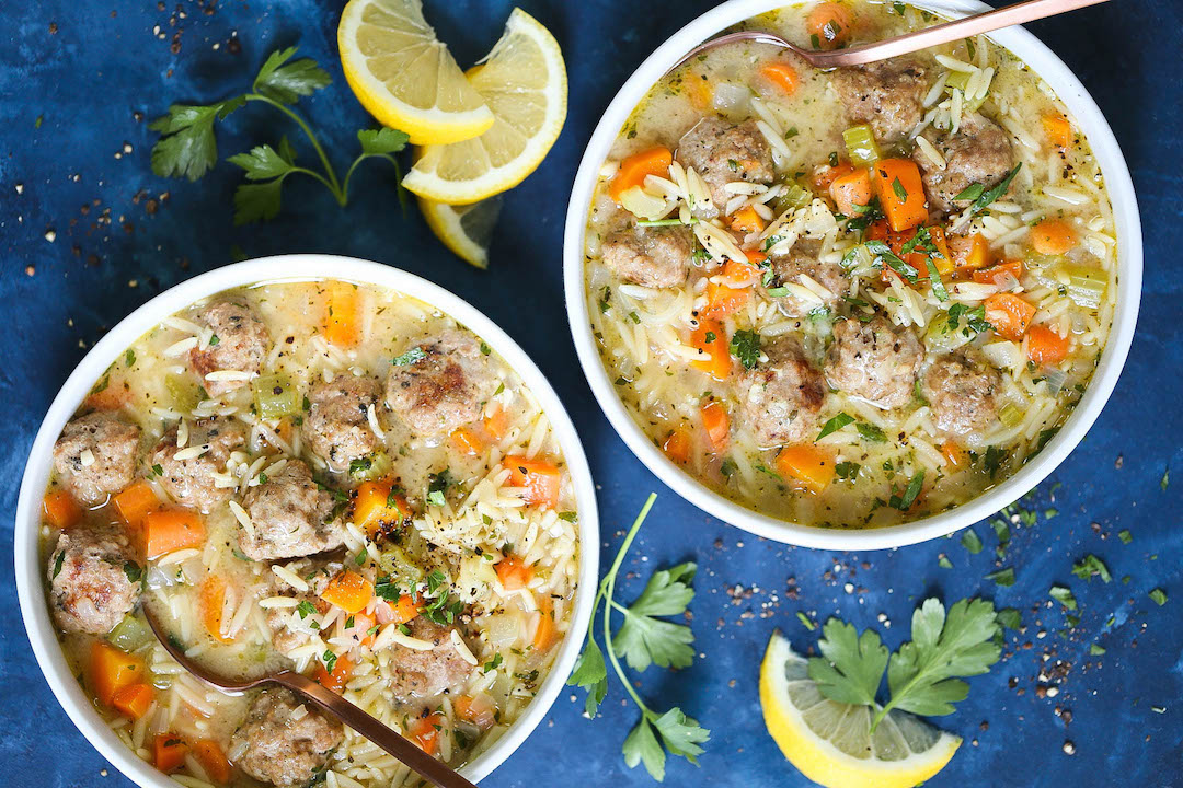 Homestyle Chicken Noodle Soup - Damn Delicious