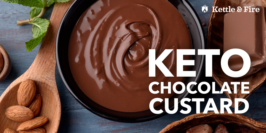 Keto_Chocolate_Custard Keto Friendly Chocolate Custard
