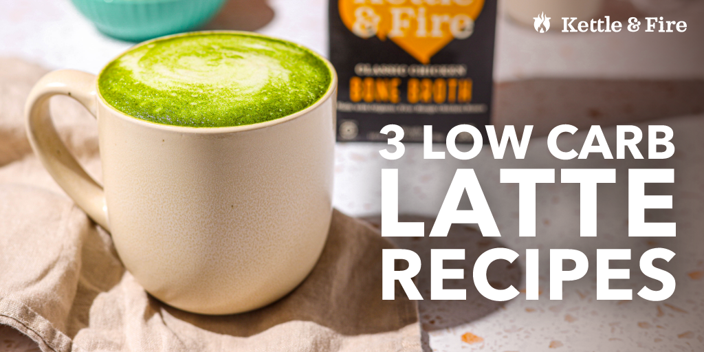 3 low carb latte recipes