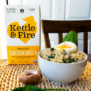 Spinach Mushroom Risotto That’s Perfect for Brunch