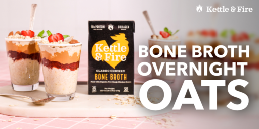 Bone Broth Overnight Oats
