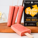 Strawberry Mango Popsicles