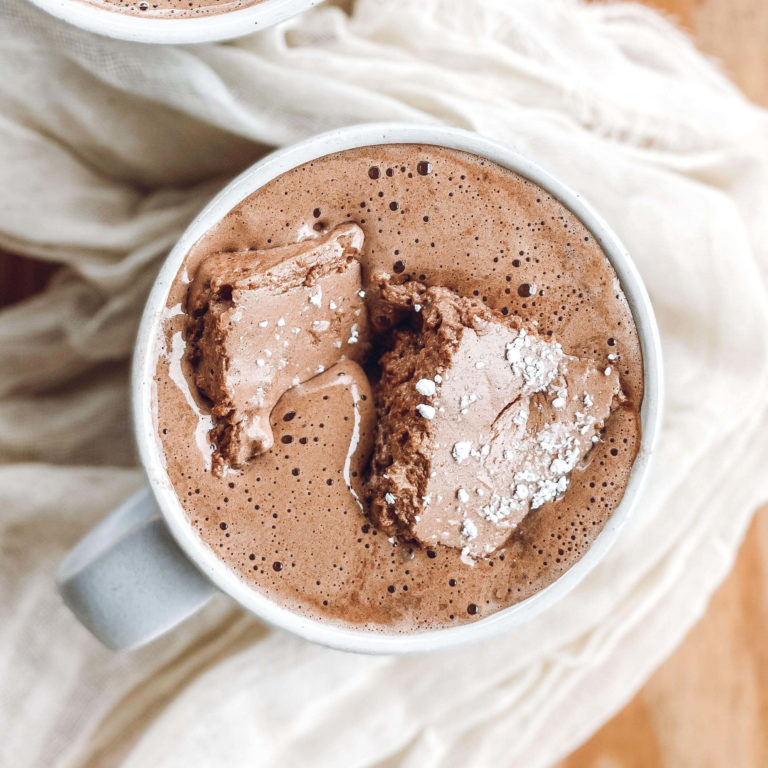 Bone Broth Hot Chocolate
