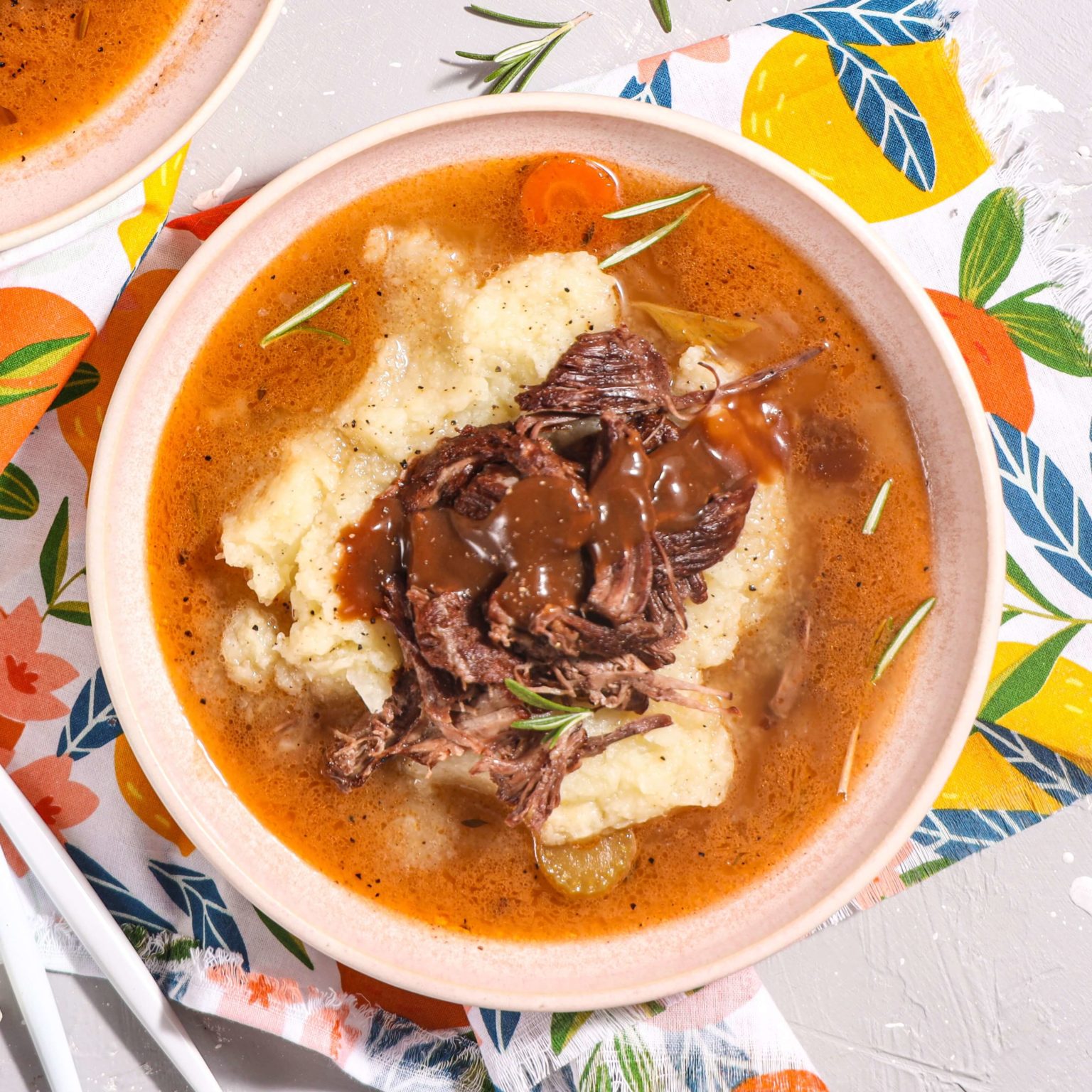 Slow Cooker Braised Short Ribs