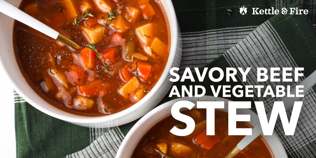 Savory Beef & Vegetable Stew