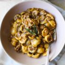 One-Pot Butternut Squash and Sausage Pasta