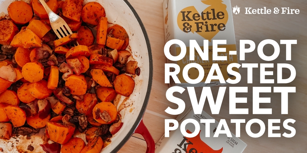 One-Pot Roasted Sweet Potatoes