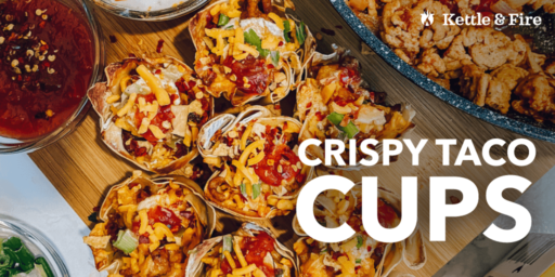 Crispy Super Bowl Taco Cups