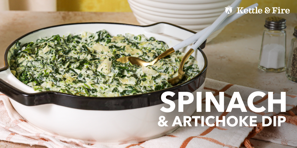 Spinach & Artichoke Pressure-cooker Dip
