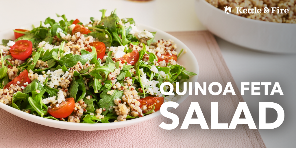 Quinoa Feta Salad